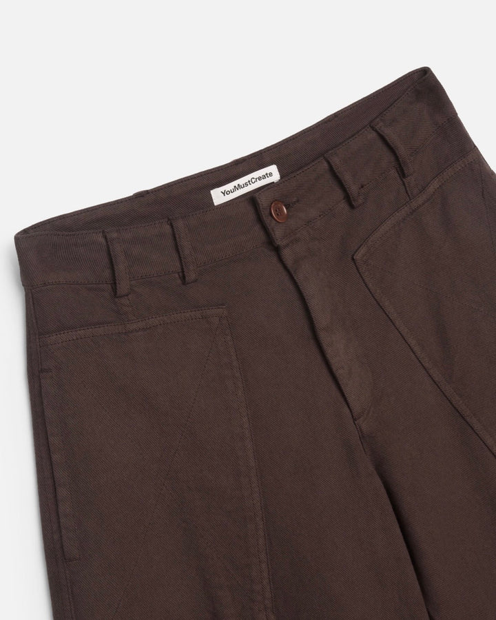 YMC | Peggy Trousers | Brown