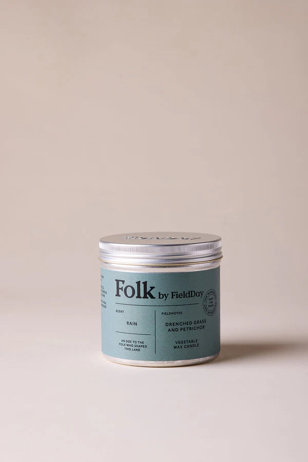 Field Day | Folk Tin | Rain