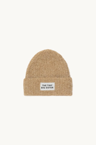 Tiny Big Sister | Leo Beanie | Ivory