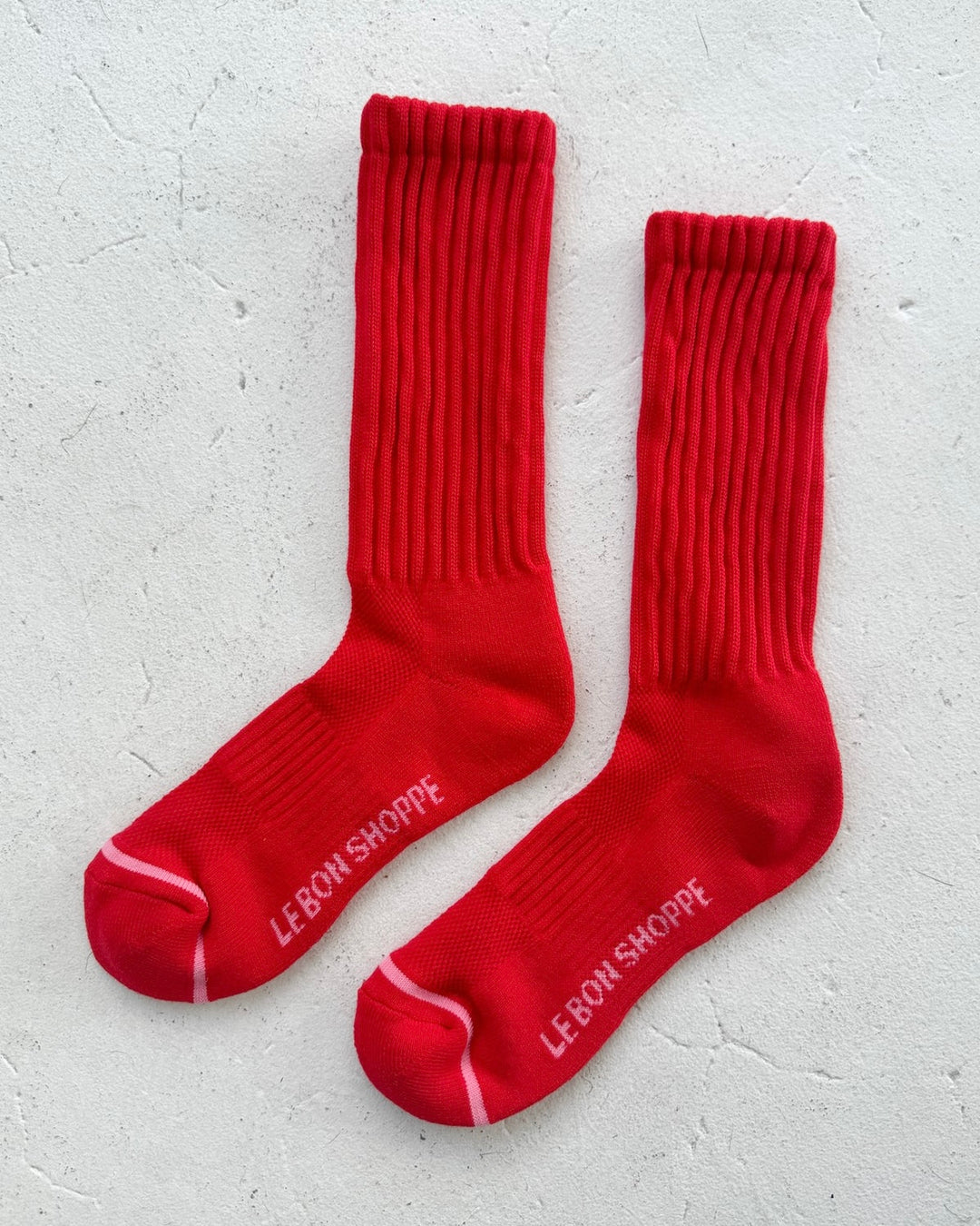 Le Bon Shoppe | Ballet socks | Strawberry