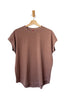 Le Bon Shoppe | Ease Tee | Chocolate
