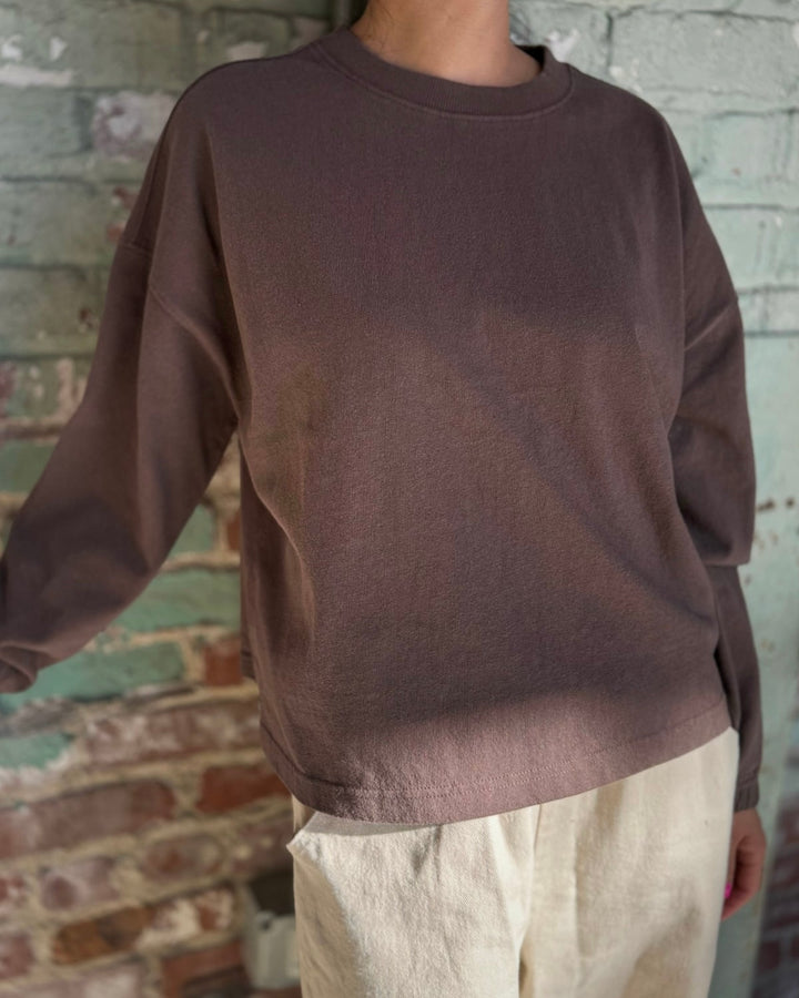Le Bon Shoppe | Naturelle Tee | Chocolate