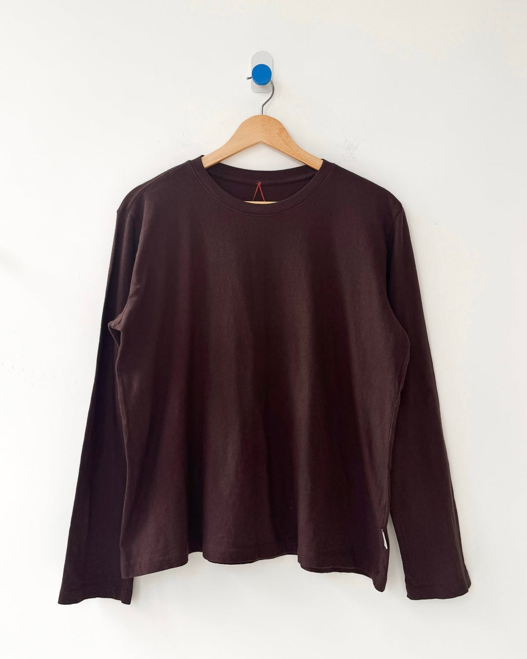 Le Bon Shoppe | Foundation long sleeve tee | Dark Cacao
