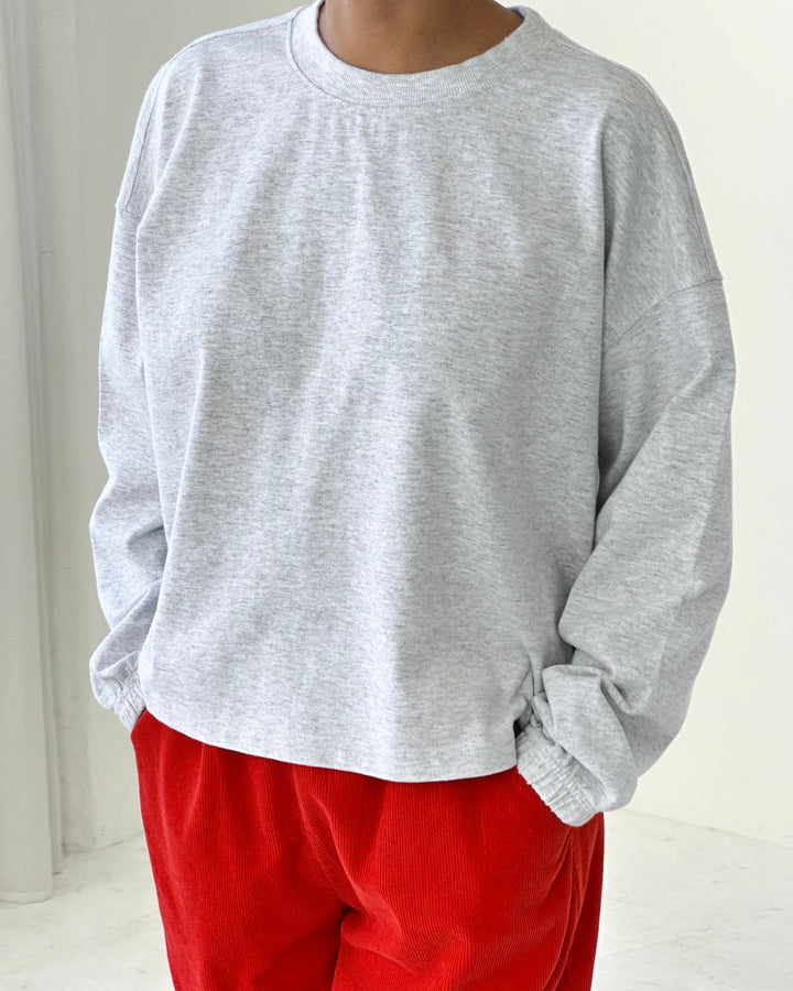 Le Bon Shoppe | Naturelle Tee | Icy Grey