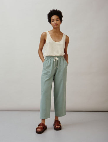 Sideline | Orla Trousers | Pale Sage