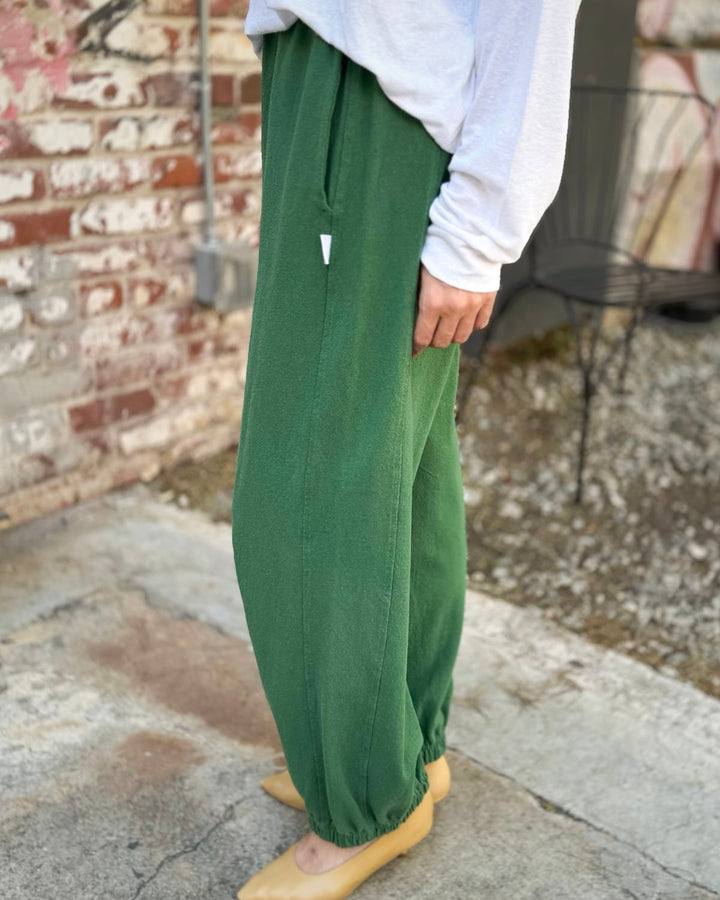 Le Bon Shoppe | Balloon pants | Moss Green