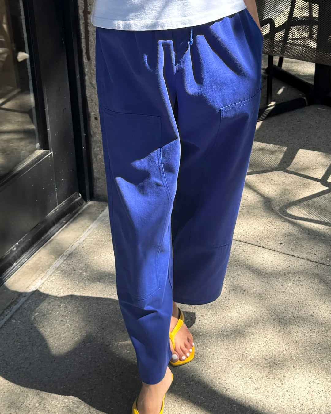 Le Bon Shoppe | Gardner’s Pants | Deep Blue