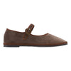 Yori Jomo | Mary Jane Flats | Chocolate