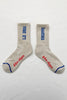 Le Bon Shoppe | Preppy Socks | Ice Blue