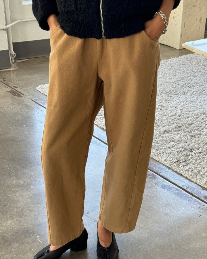 Le Bon Shoppe | Arc pants | Tobacco