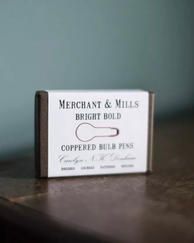 Merchant & Mills | Coppered Bulb Pins