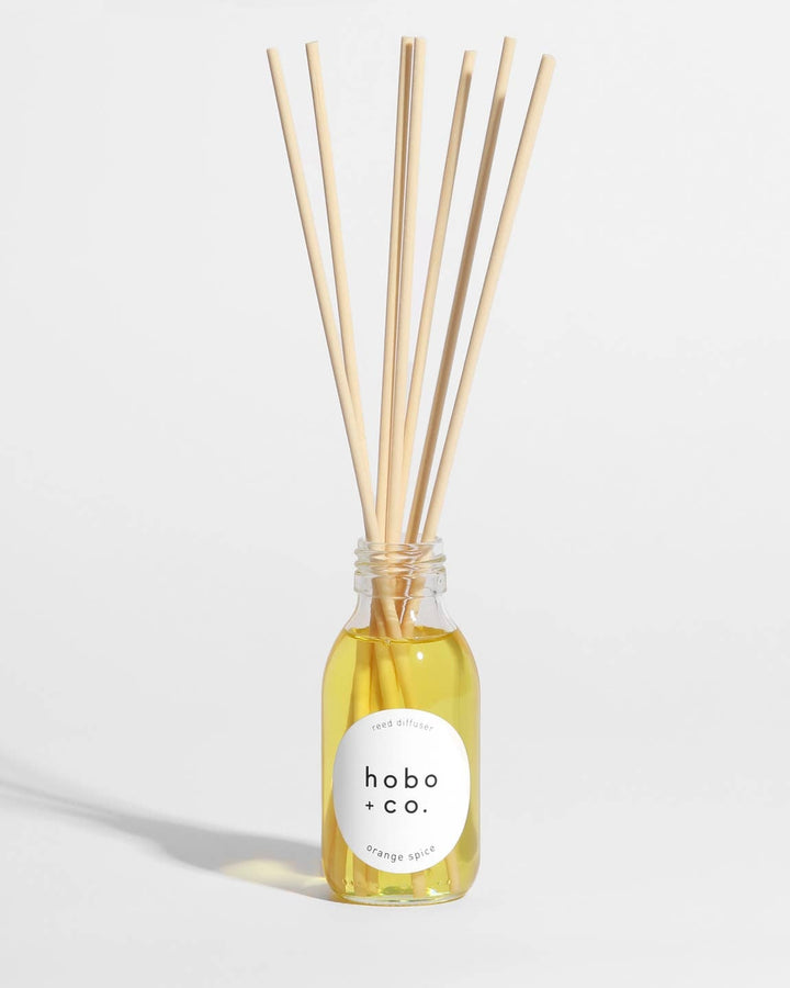 Hobo & Co. | Christmas Reed Diffuser | Orange Spice