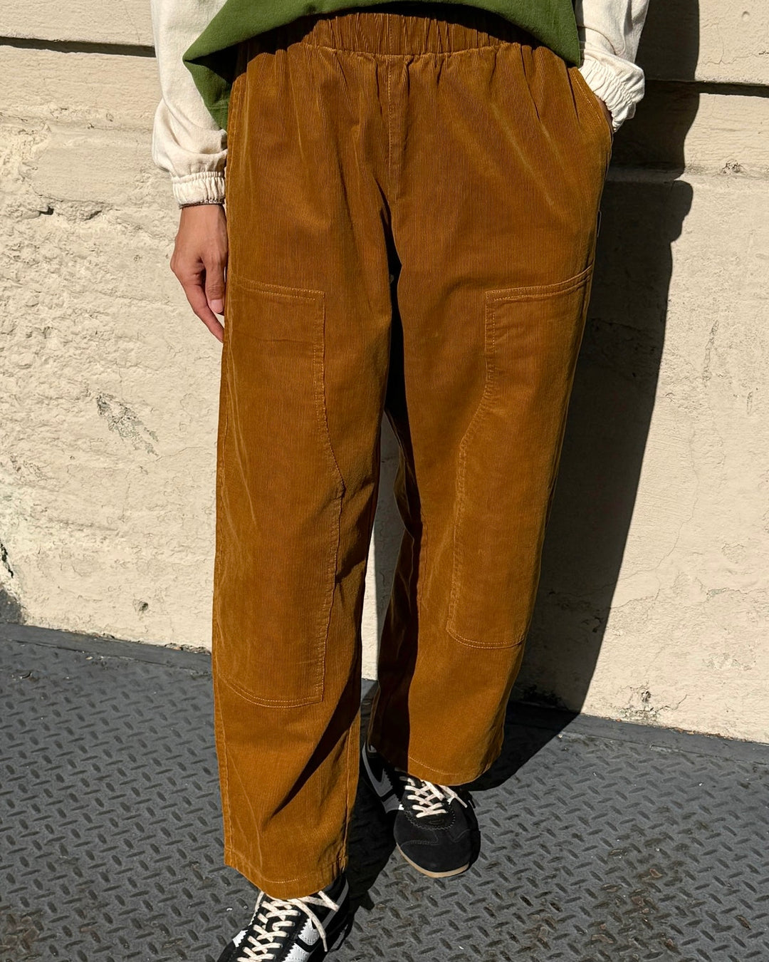 Le Bon Shoppe | Corduroy Gardener’s Pants | Whiskey