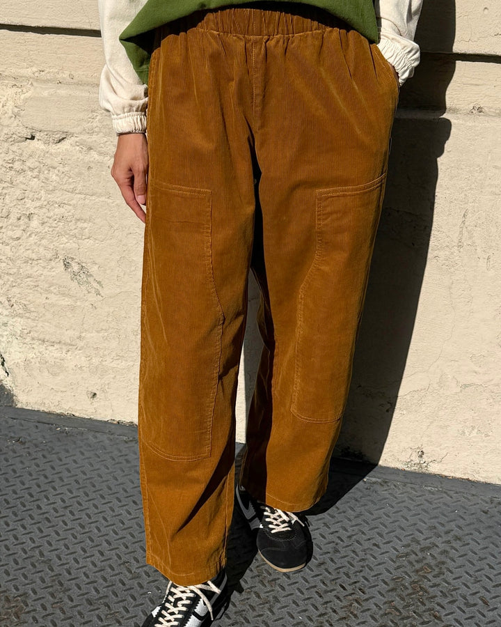 Le Bon Shoppe | Corduroy Gardener’s Pants | Whiskey