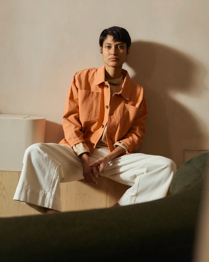 LF Markey | Carpenter Trousers | Ecru