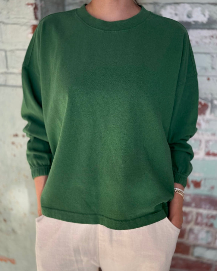 Le Bon Shoppe | Naturelle Tee | Moss Green