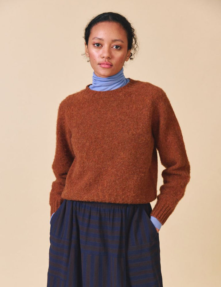 Sideline | Nova Jumper | Whiskey