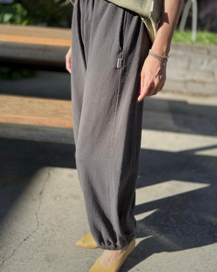 Le Bon Shoppe | Balloon pants | Slate Grey