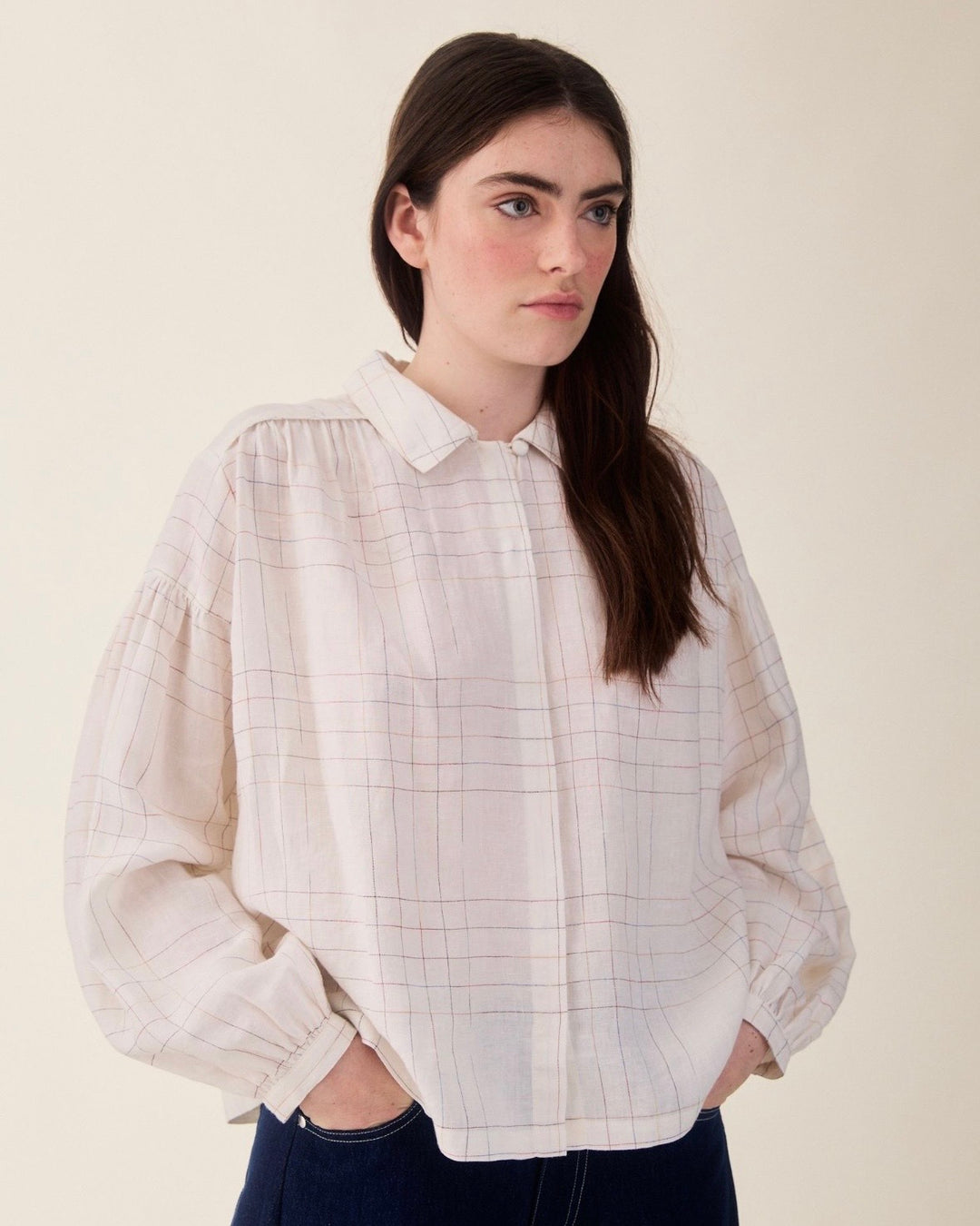Sideline | Binni Shirt | White Base
