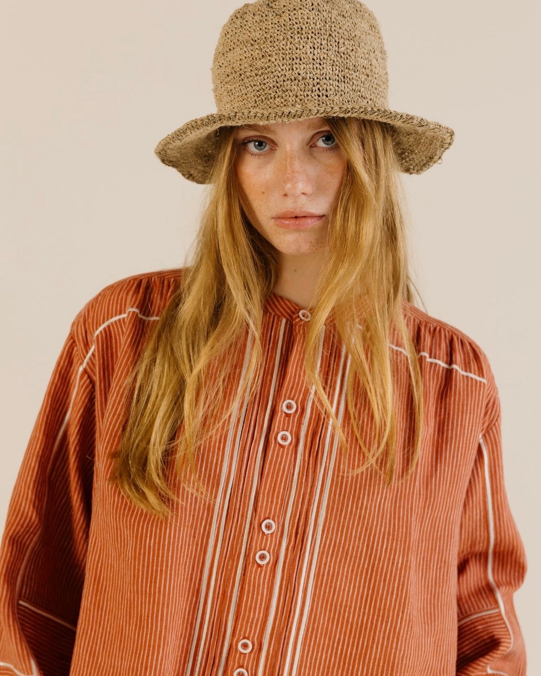 Sideline | Willow Shirt | Brick