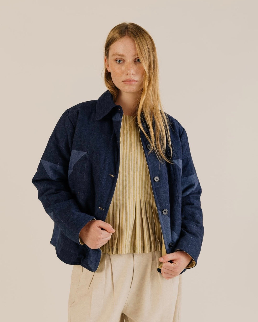 Sideline | Say Jacket | Indigo