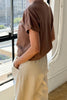 Le Bon Shoppe | Ease Tee | Chocolate