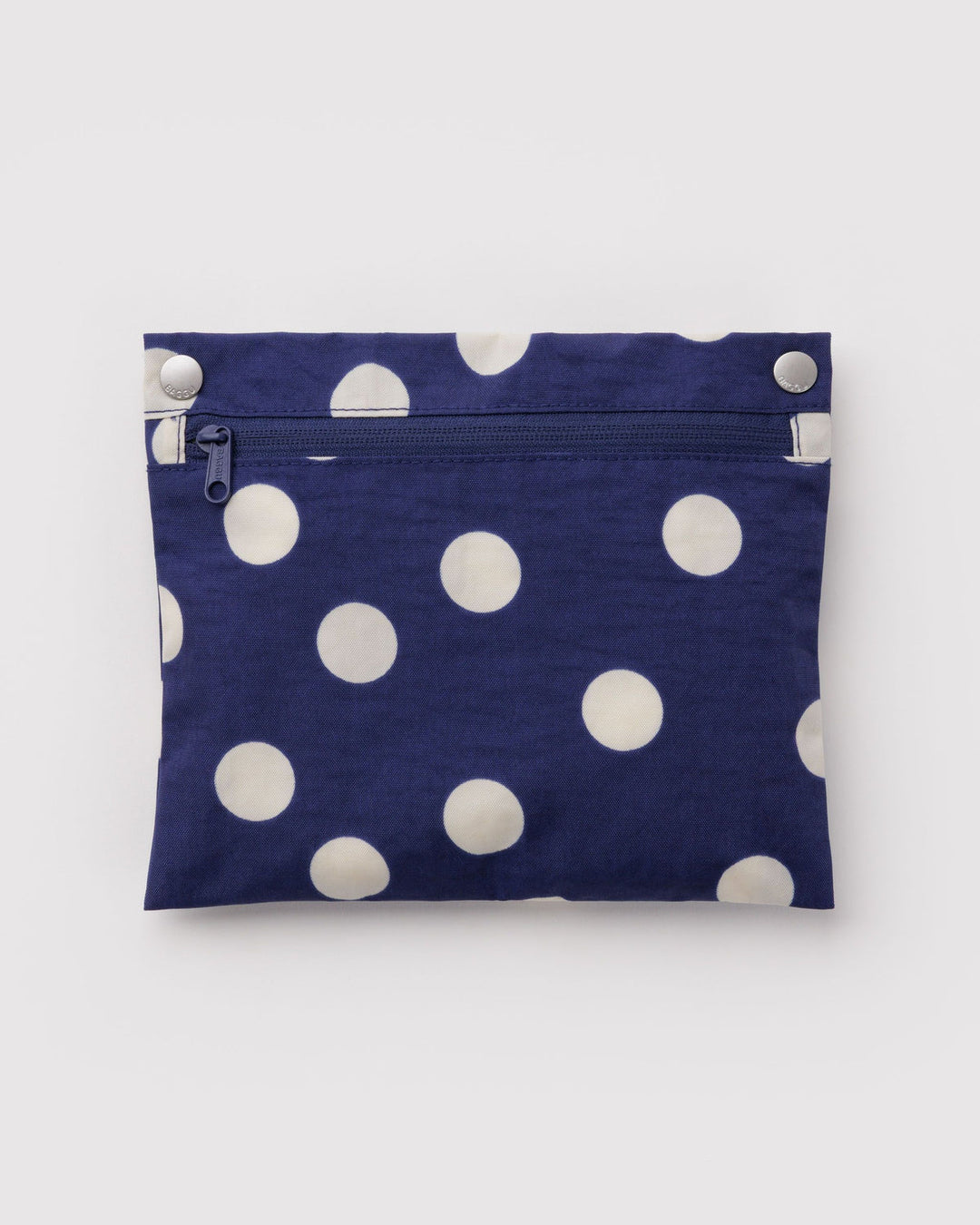 Baggu | Cloud Bag | Navy and Cream Polka Dot