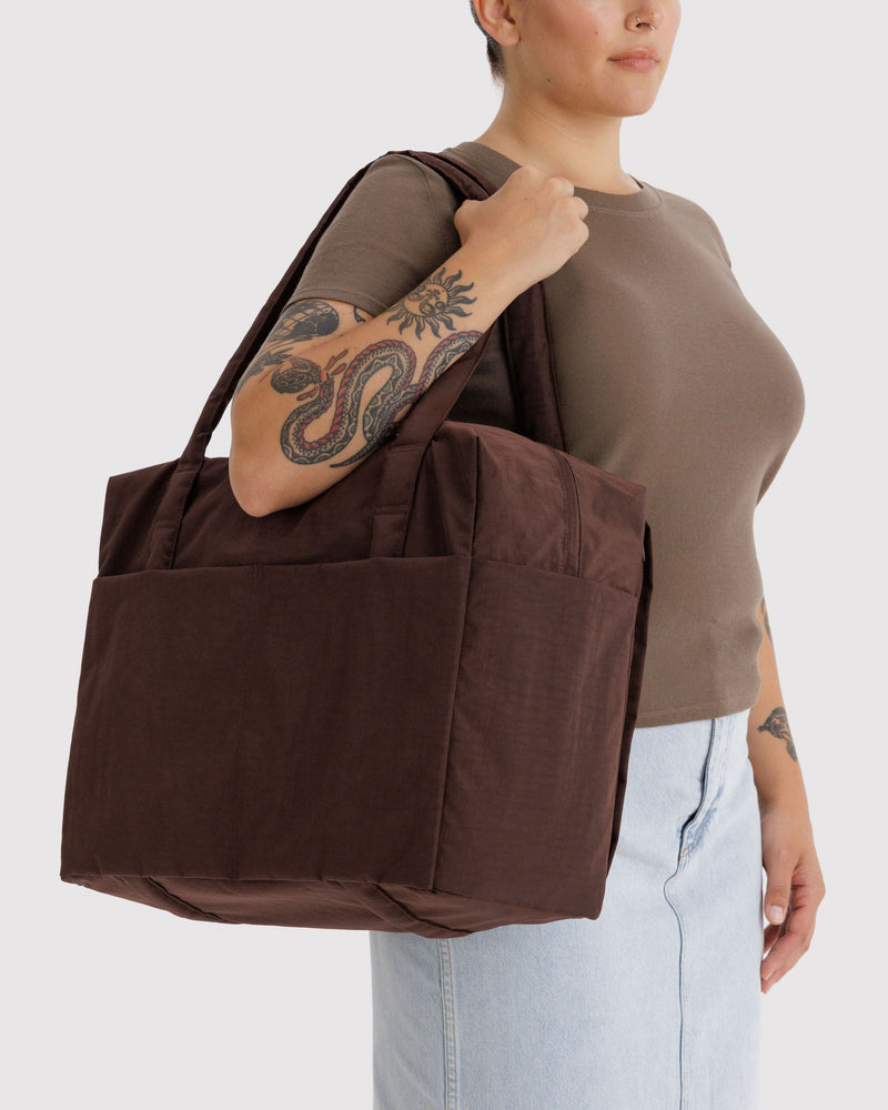 Baggu | Cloud Carry On | Coffee