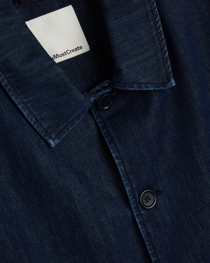 YMC | Groundhog Jacket | Cotton Denim