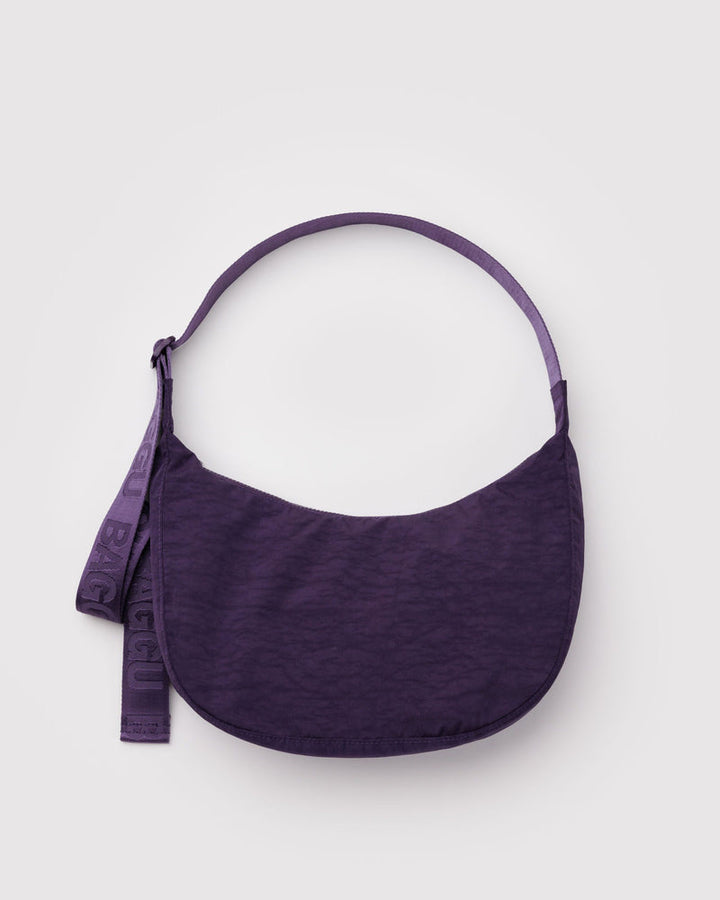 Baggu | Medium Crescent Nylon bag | Fig