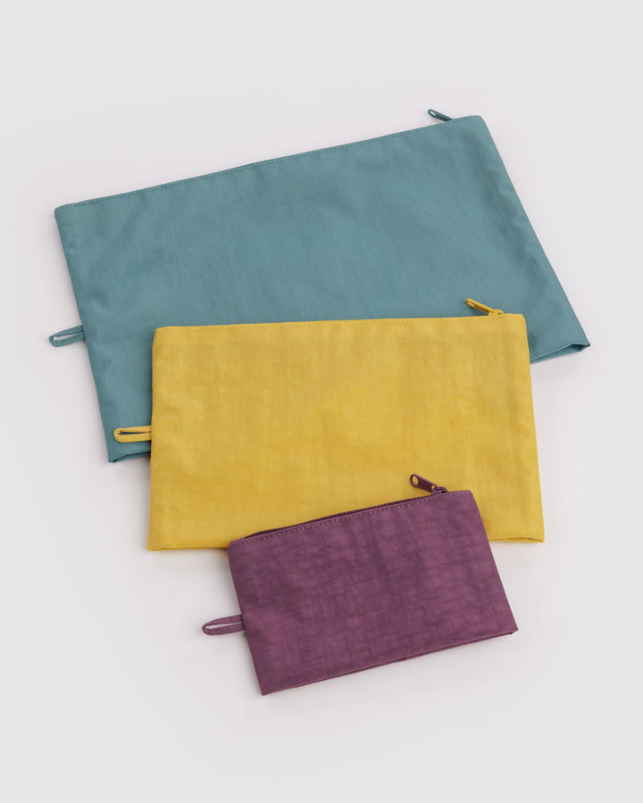 Baggu | Go Pouch Set | Jewel Mix
