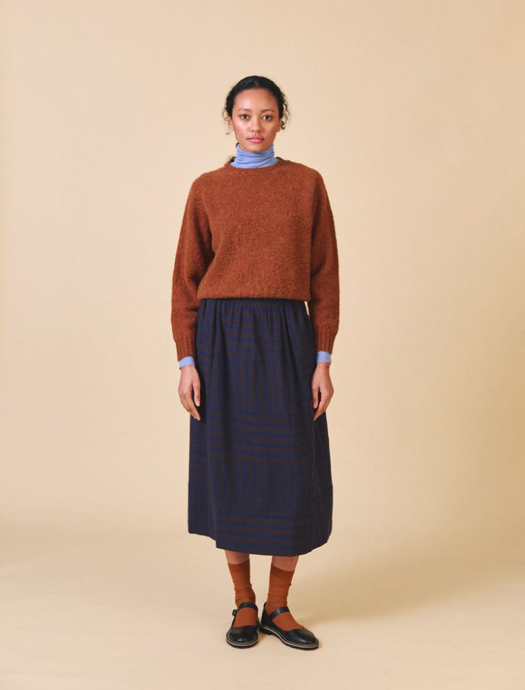 Sideline | Nova Jumper | Whiskey