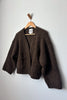 Le Bon Shoppe | Alpaca Sweater Jacket | Wood