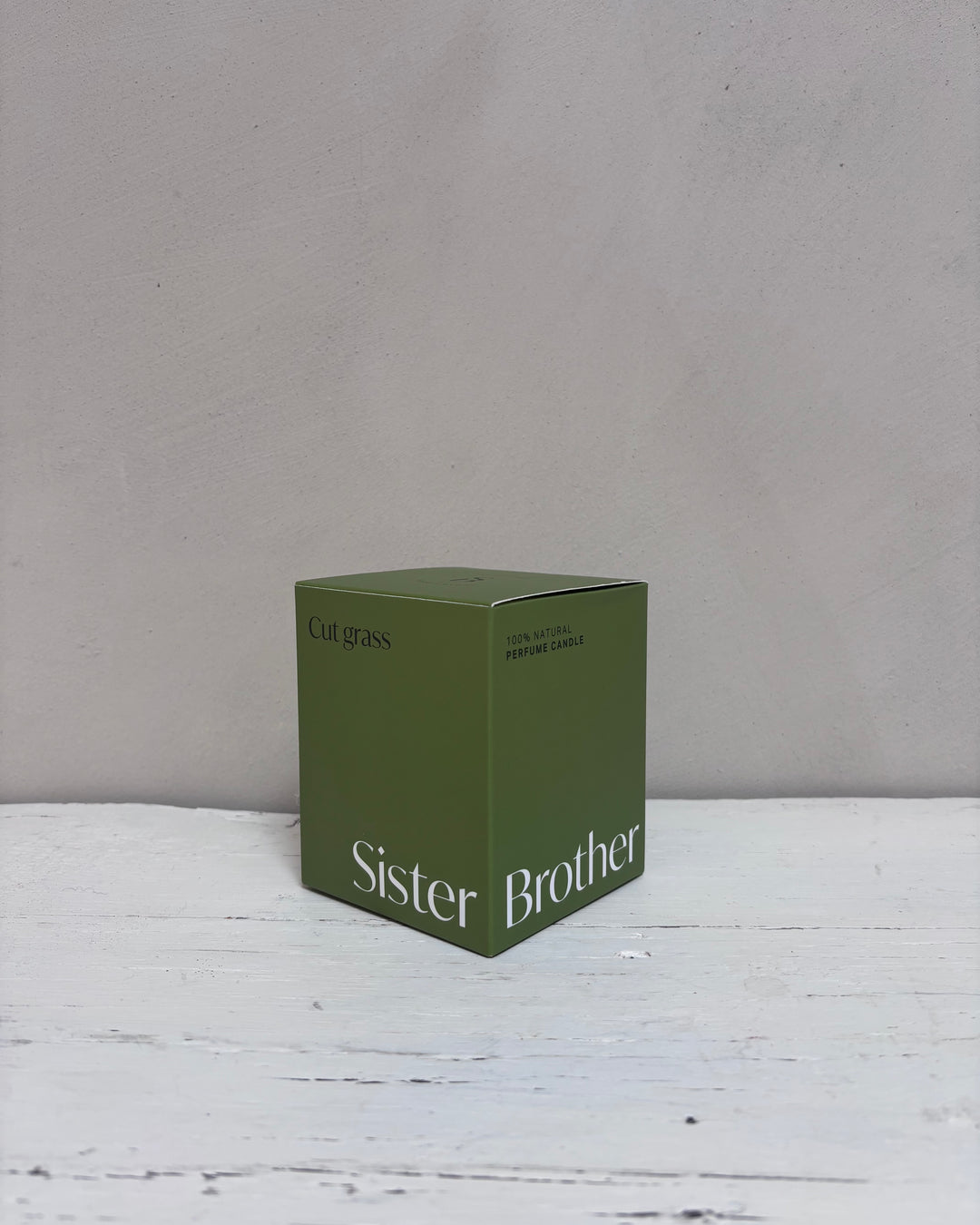Sister Brother | Candle | Cut Grass