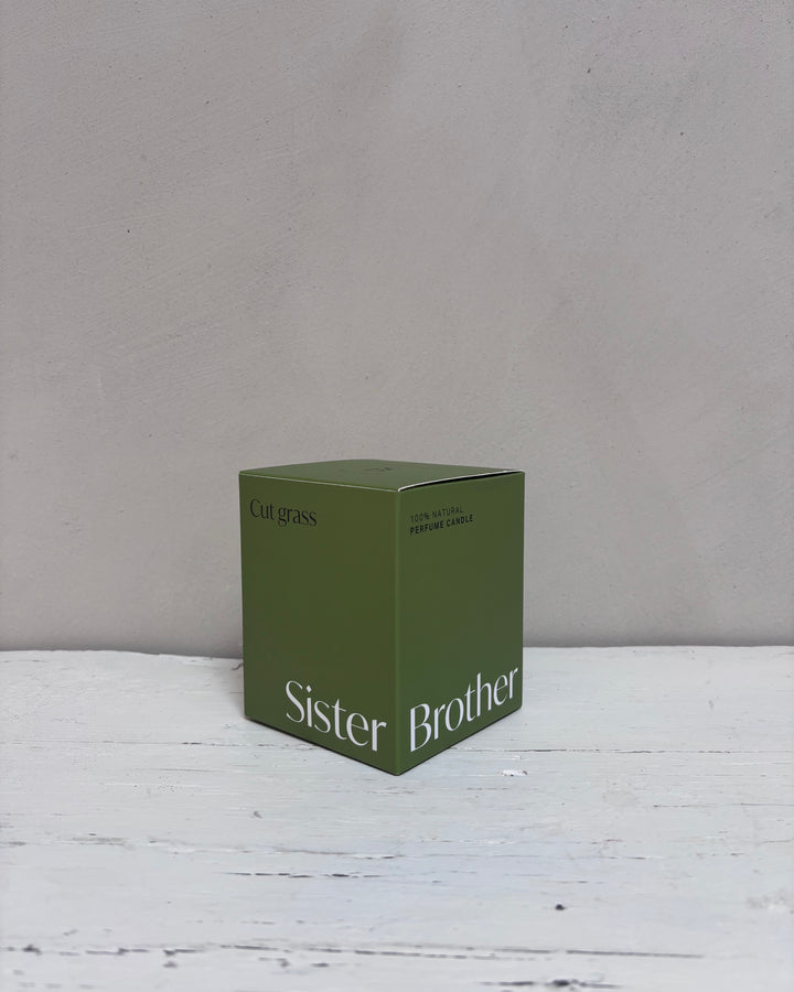 Sister Brother | Candle | Cut Grass