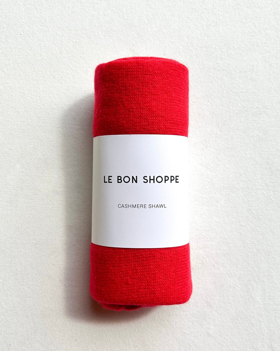 Le Bon Shoppe | Cashmere Shawl | Red