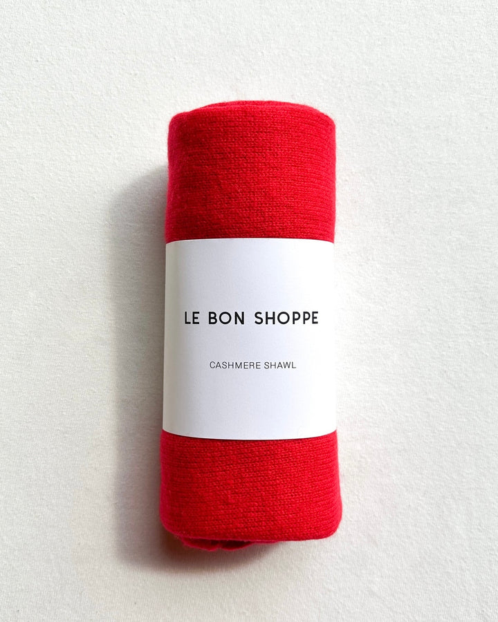 Le Bon Shoppe | Cashmere Shawl | Red