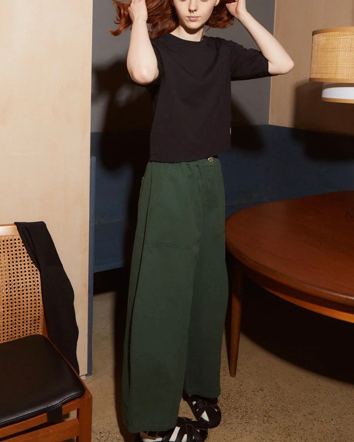 LF Markey | Kaleb Trousers | Forest