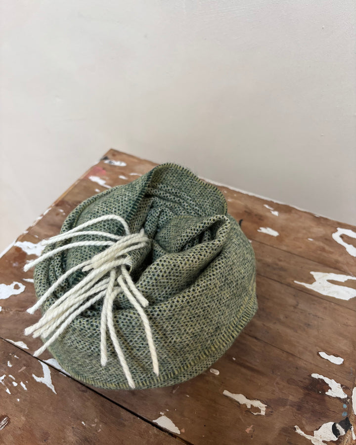 McNutt | Unisex Lambswool Scarf | Landscape Herringbone