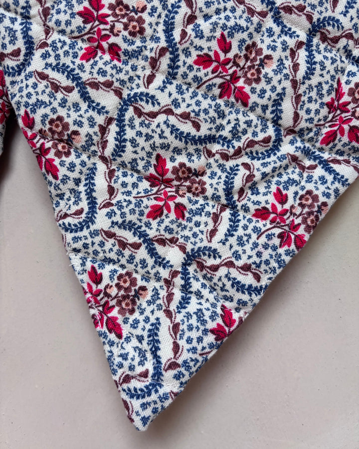 Linen Bow | Rosalie Navy