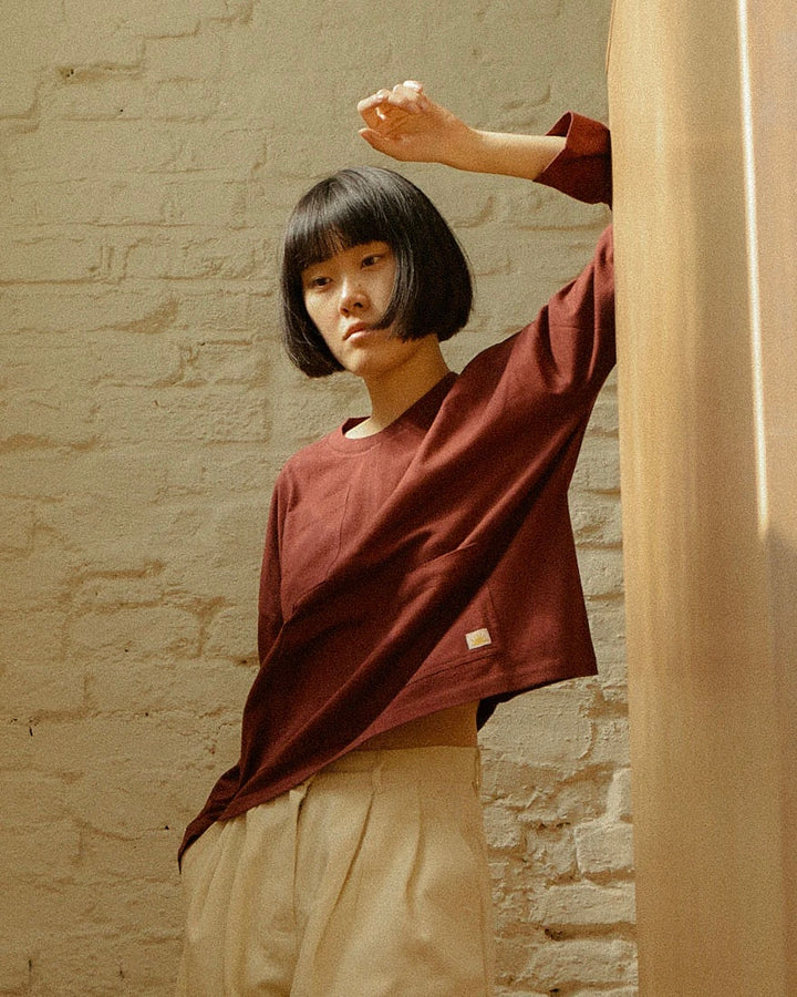 LF Markey | Hamley Top | Oxblood