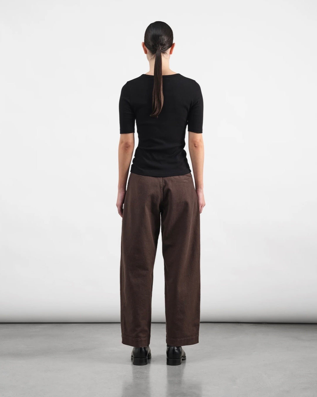 YMC | Peggy Trousers | Brown