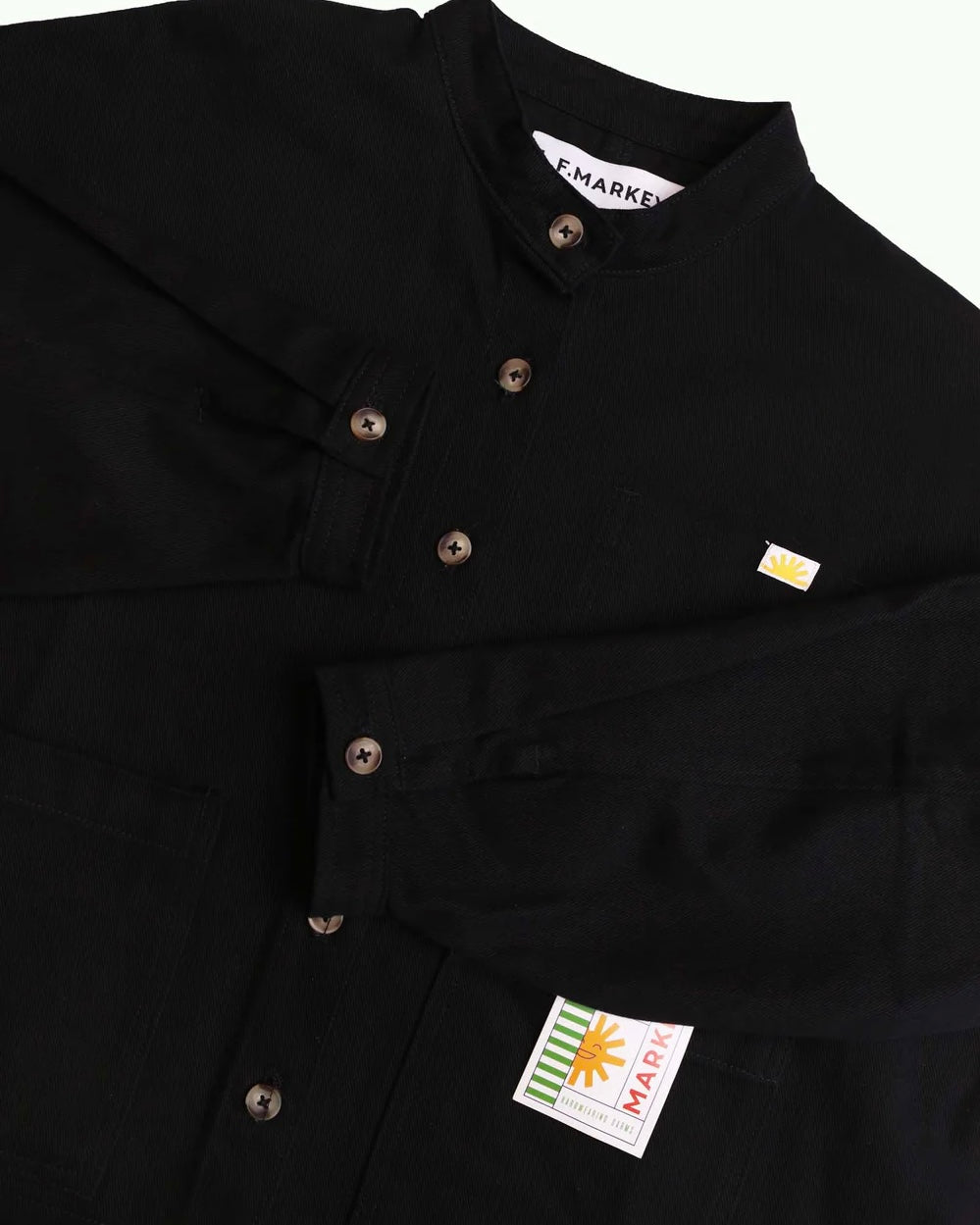 LF Markey | Wide Chore Coat | Black