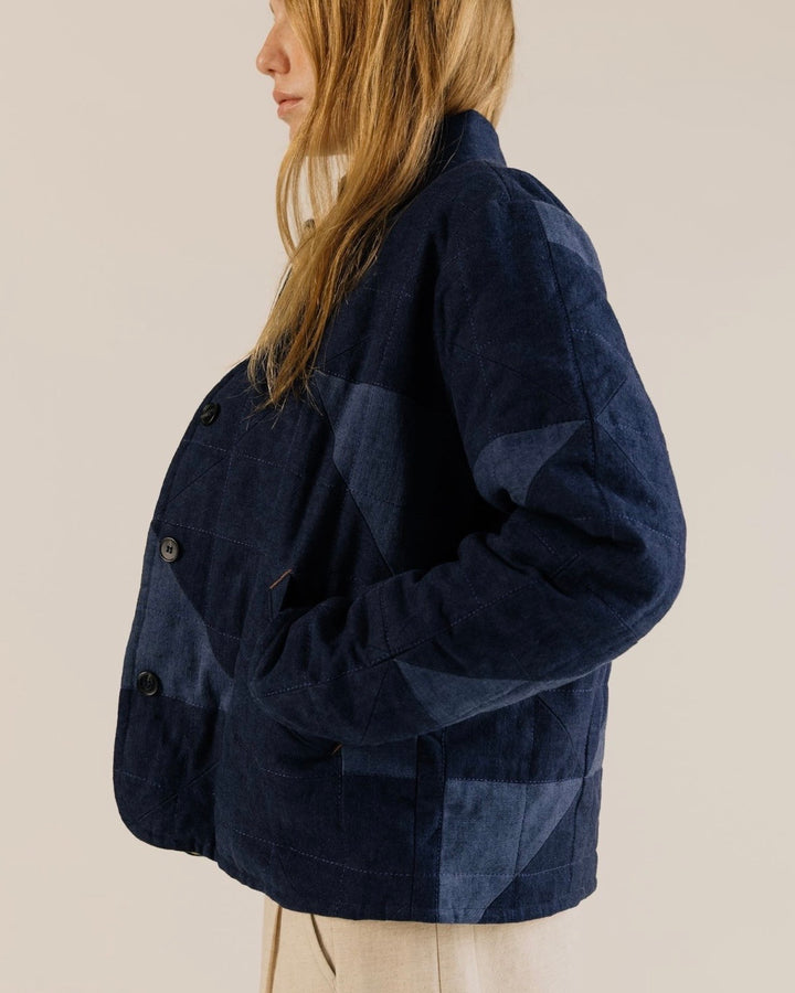 Sideline | Say Jacket | Indigo