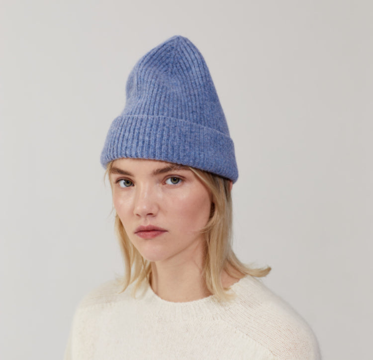 Le Bonnet | Beanie | Washed Denim
