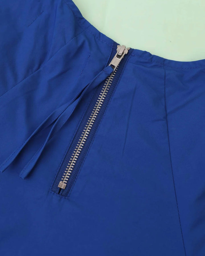 LF Markey | Apollo dress | Cobalt