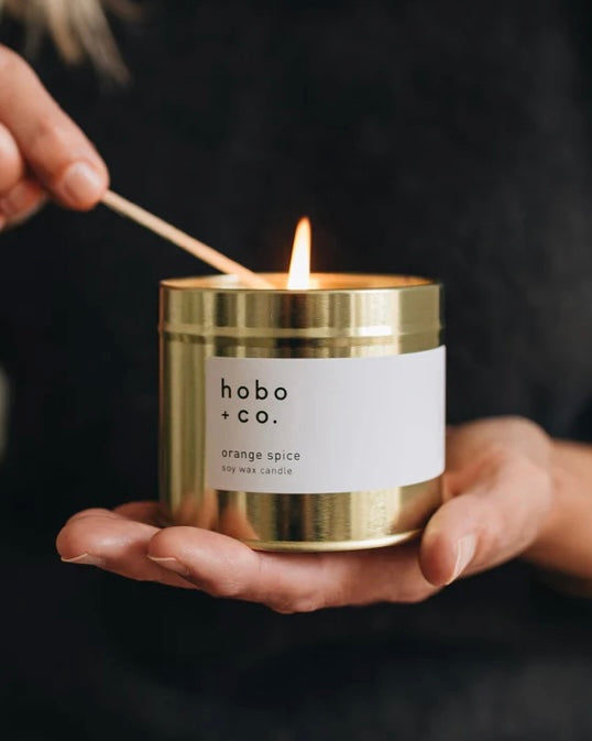 Hobo & Co | Large Candle Tin | Frankincense & Myrrh