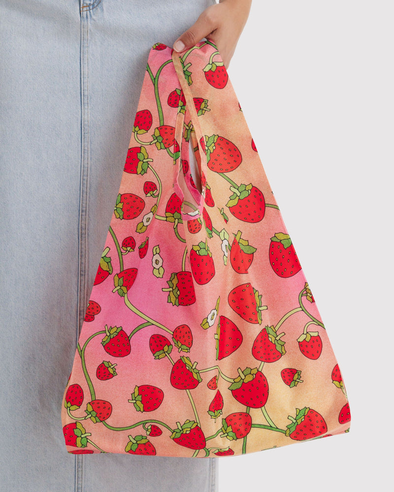Baggu | Reusable Bag | Strawberry Blossom