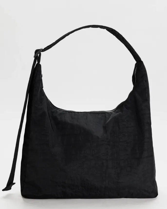 Baggu | Nylon Shoulder Bag | Black