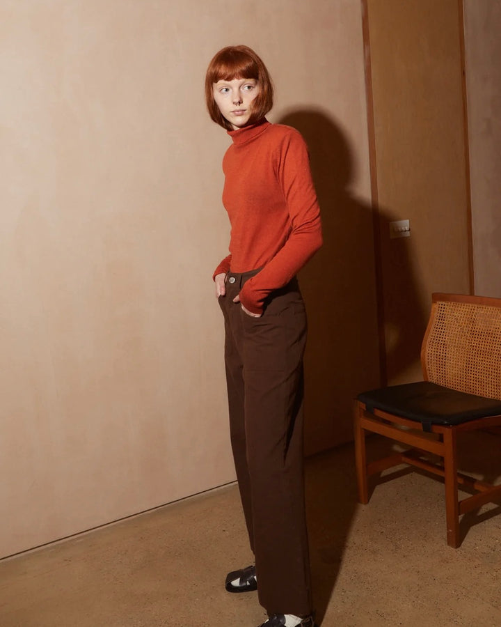 LF Markey | Carpenter Trousers | Chocolate